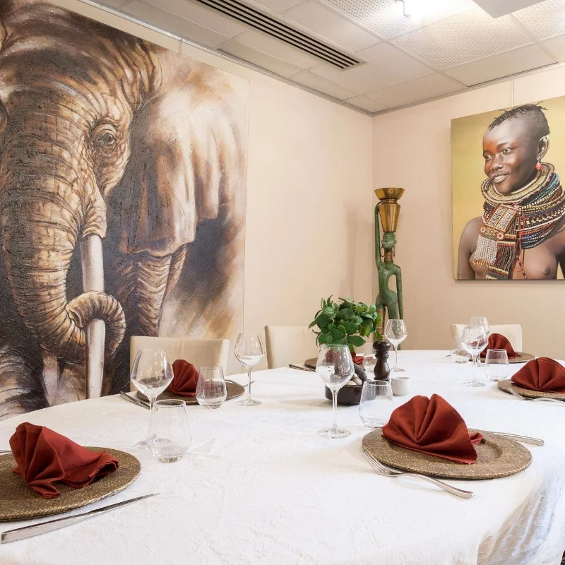 La Colonnade Restaurant Segre Realisation 1