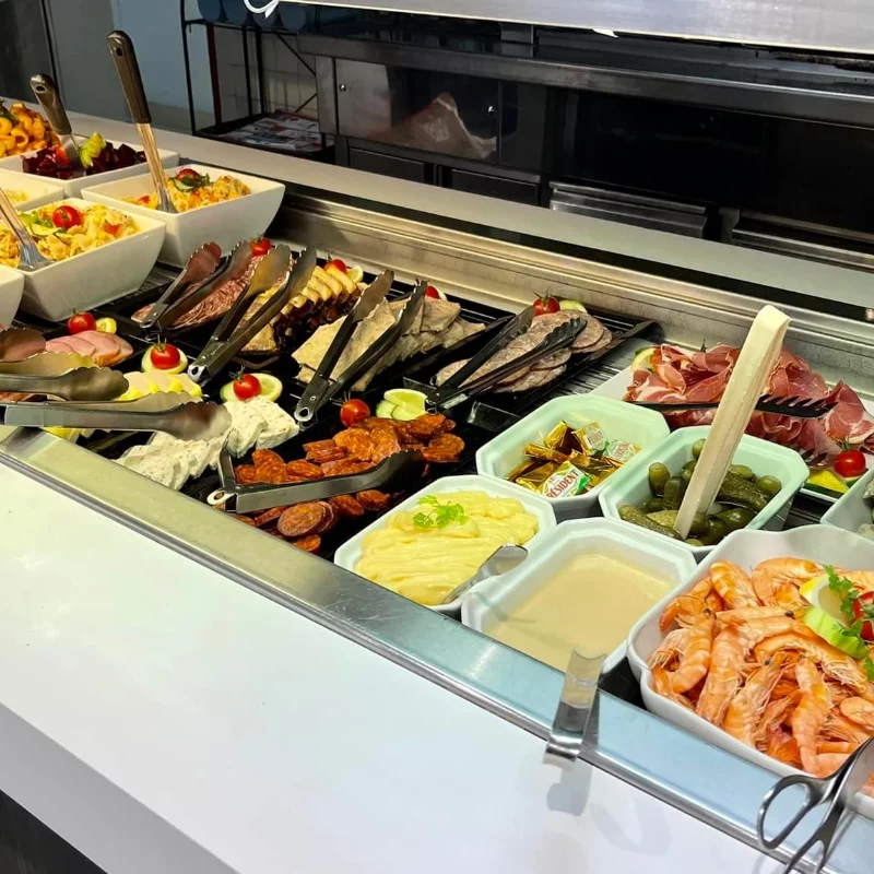 La Colonnade Restaurant Segre Realisation 6 1