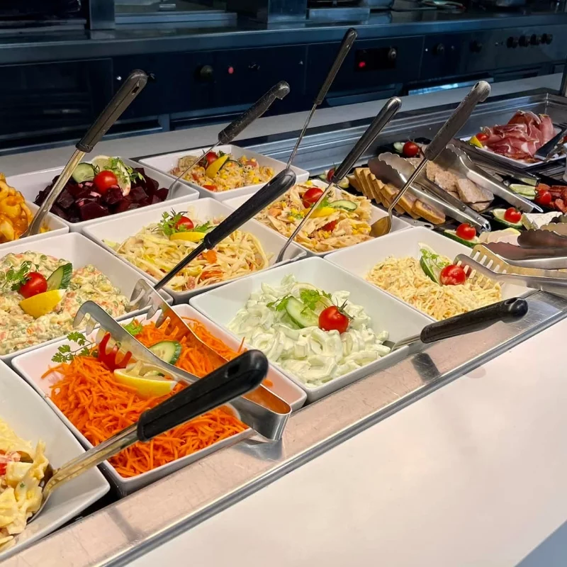 La Colonnade Restaurant Segre Realisation 8 1