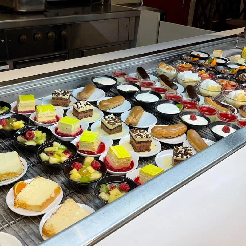 La Colonnade Restaurant Segre Realisation 9 1